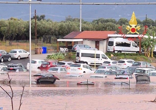 maltempo lamezia terme calabria