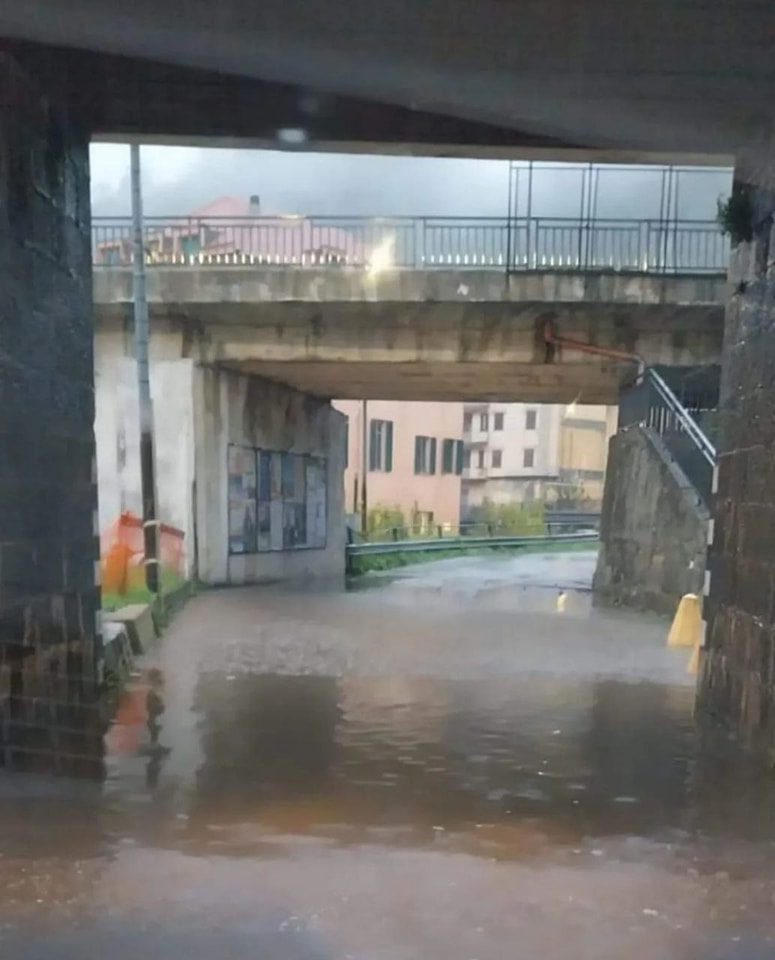 maltempo liguria oggi