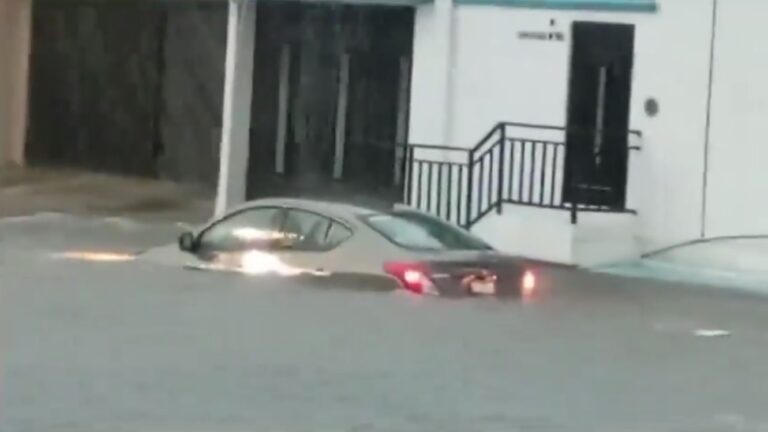 maltempo messico veracruz