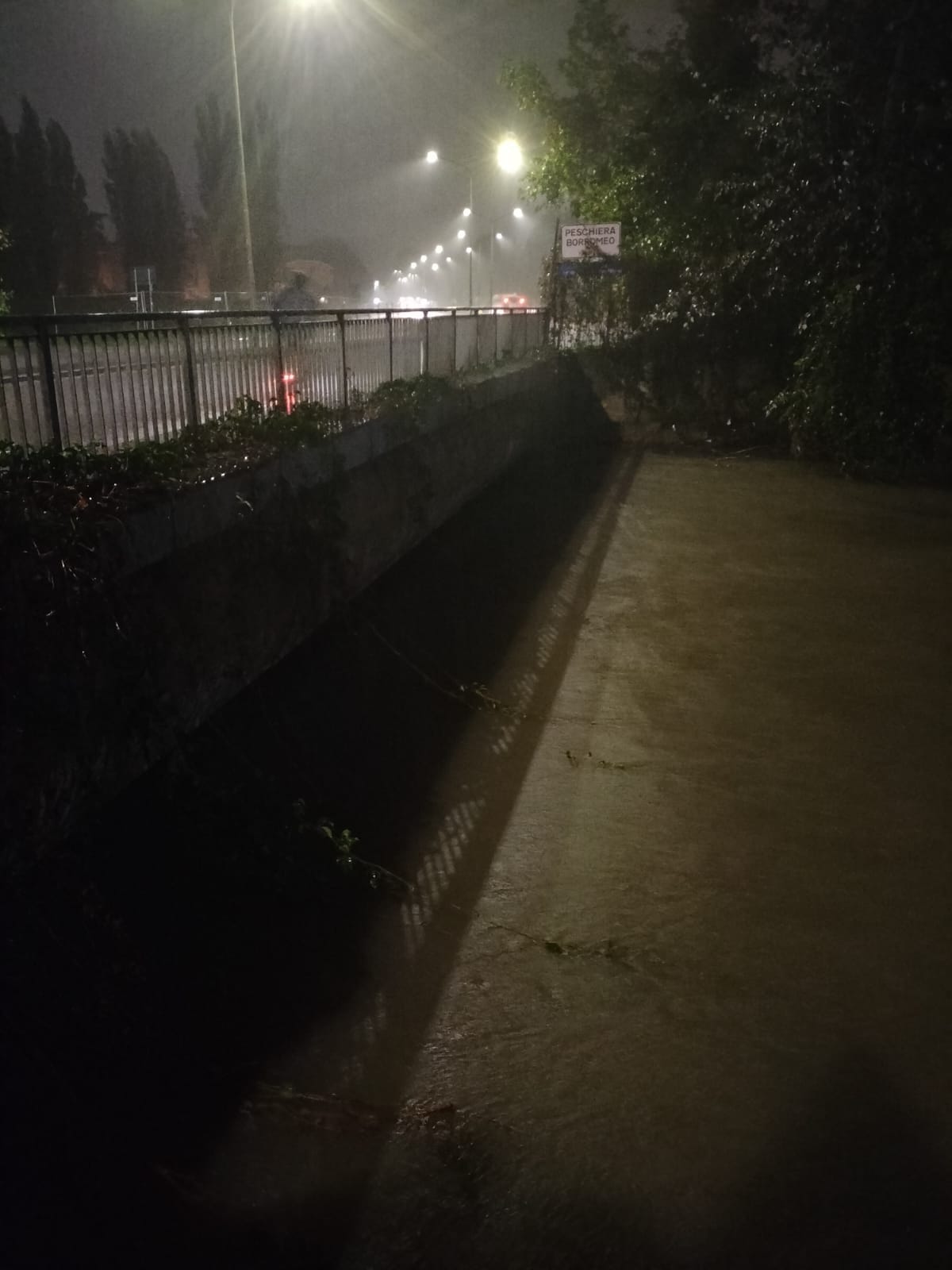 maltempo milano oggi lambro