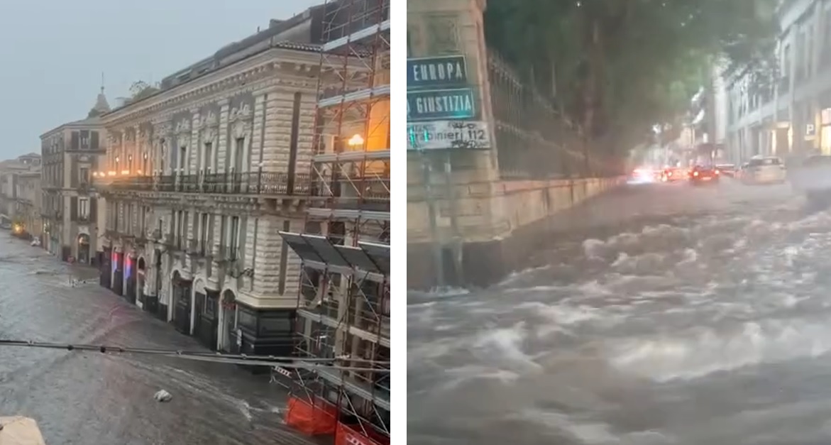 maltempo oggi catania