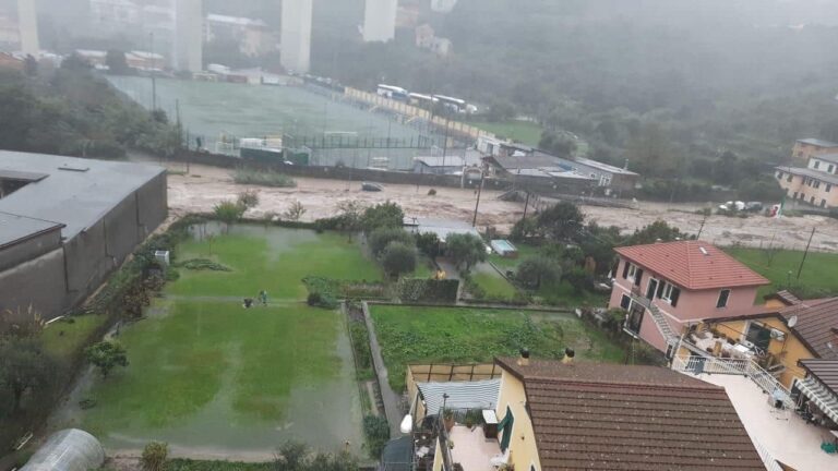 maltempo oggi liguria genova