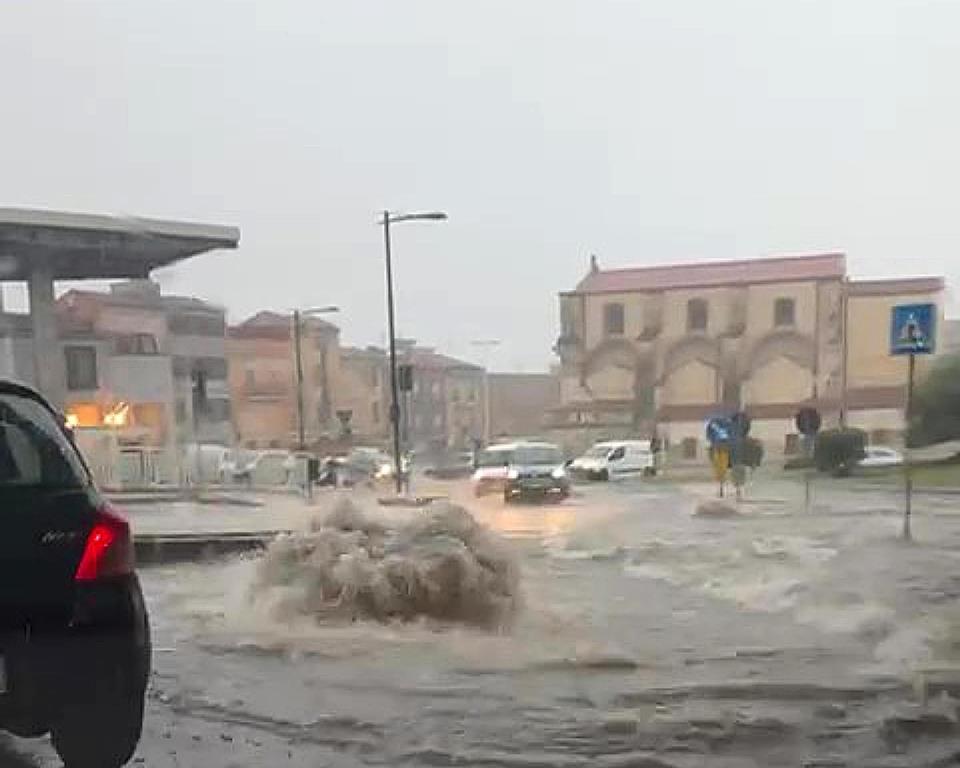 maltempo oggi sassari sardegna (1)