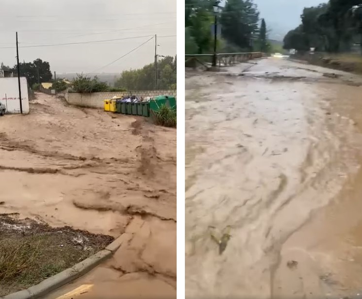 maltempo piogge spagna cadiz