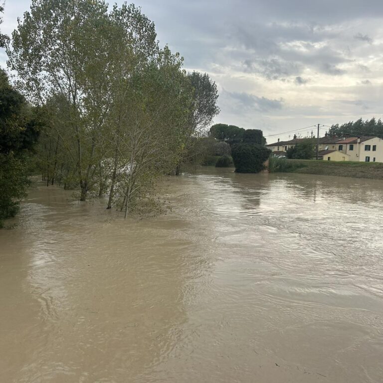 maltempo ponsacco toscana