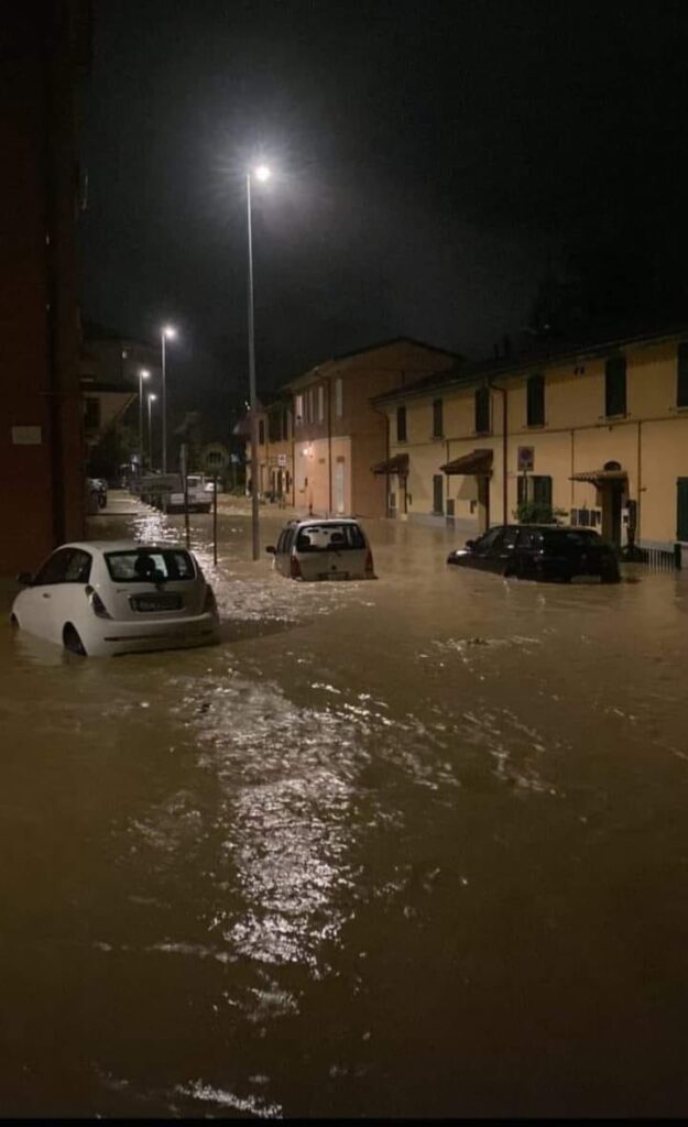 maltempo ponticella di san lazzaro emilia romagna