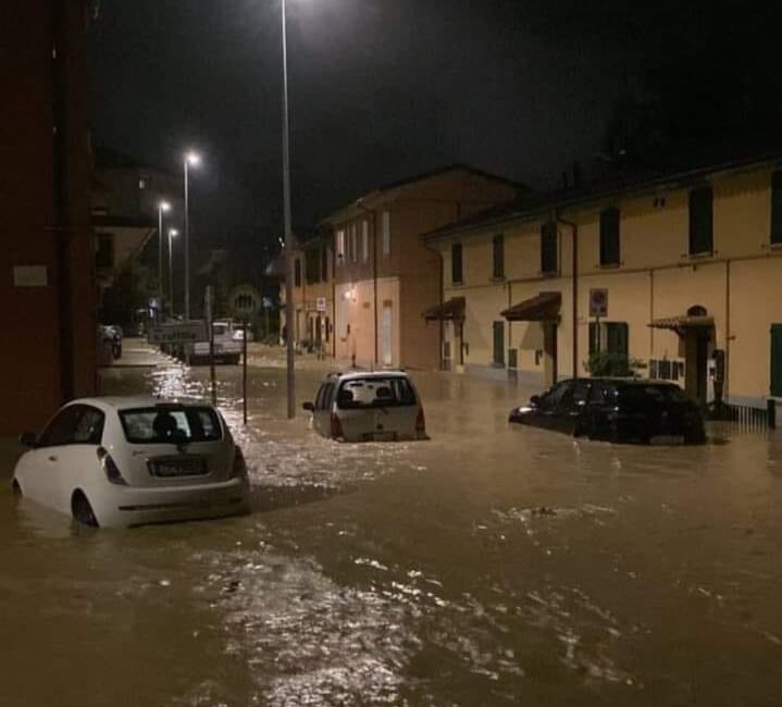 maltempo ponticella di san lazzaro emilia romagna