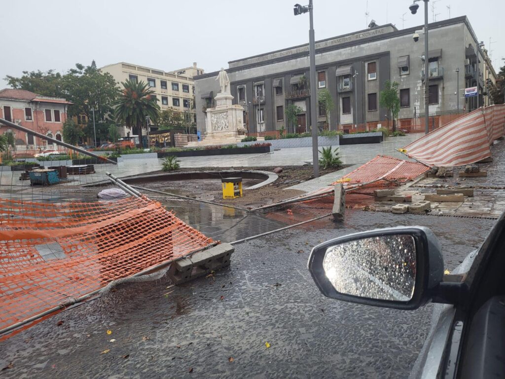 maltempo reggio calabria