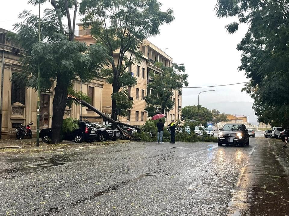 maltempo reggio calabria