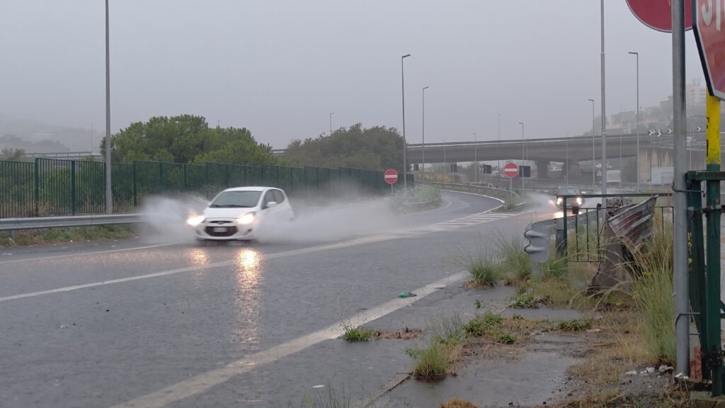 maltempo reggio calabria