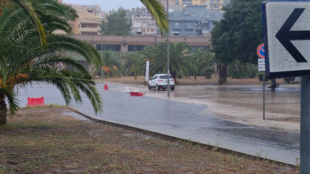 maltempo reggio calabria