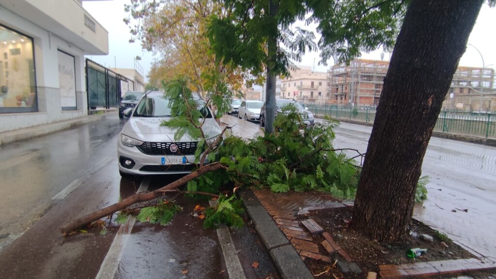 maltempo reggio calabria