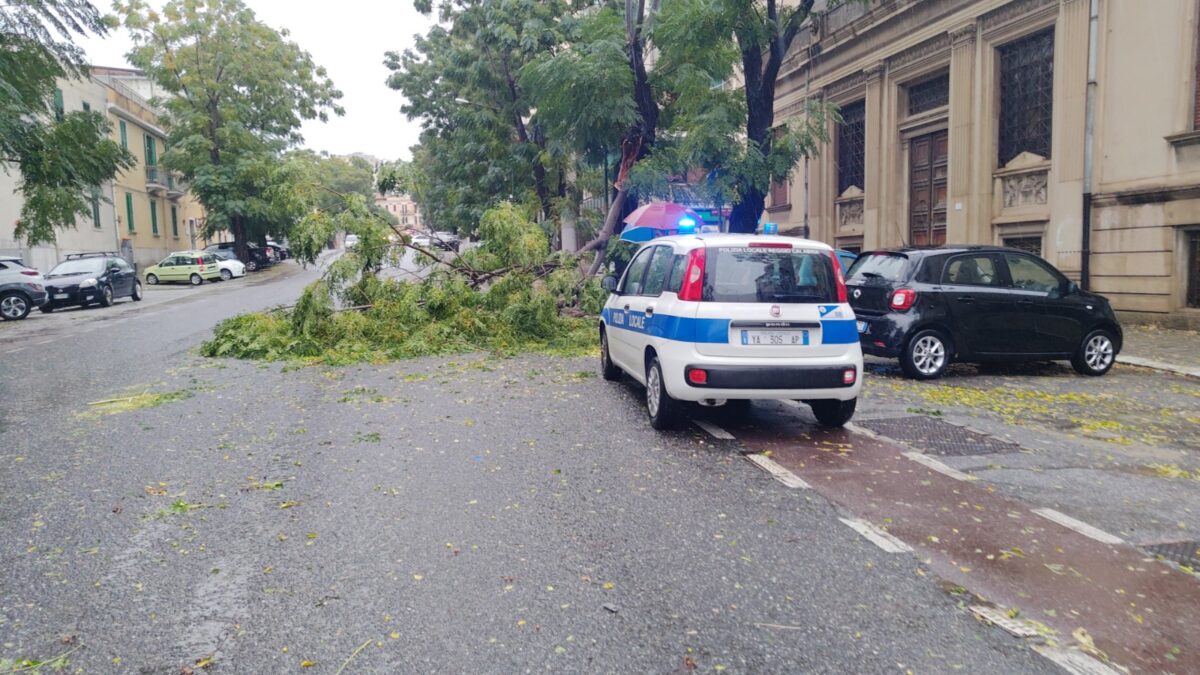 maltempo reggio calabria