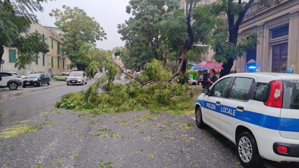 maltempo reggio calabria