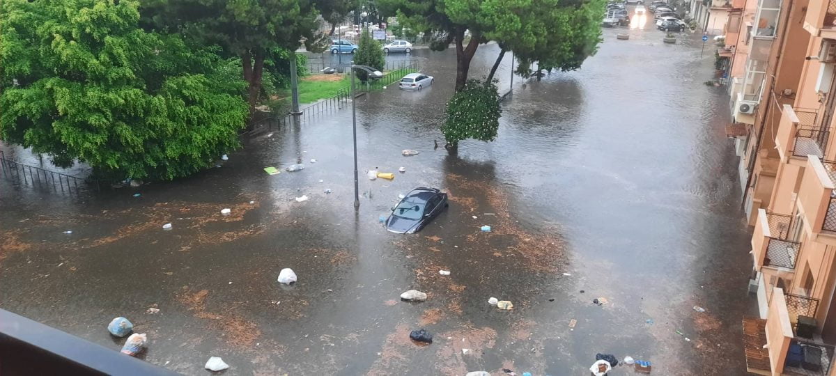 Alluvione Reggio Calabria 