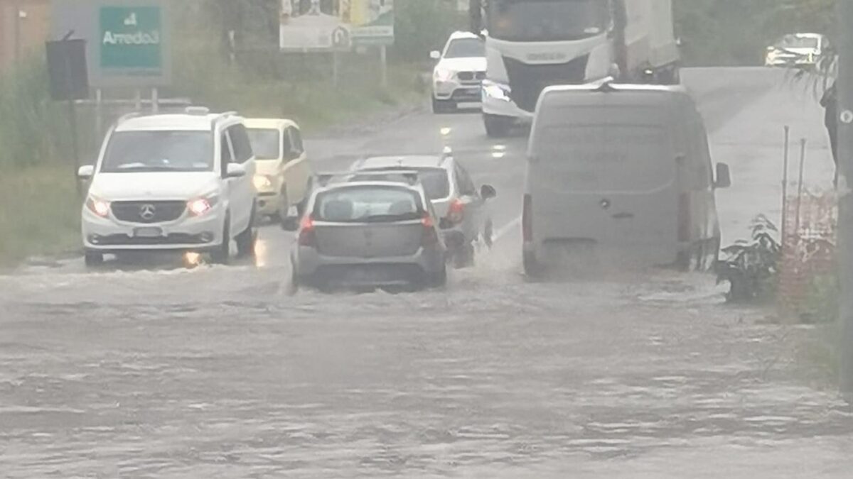 maltempo sarzana liguria