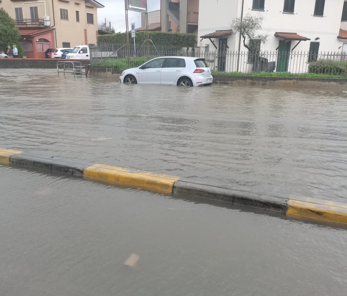 maltempo sarzana liguria