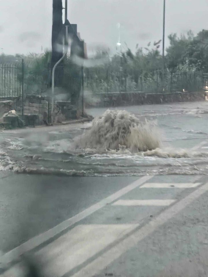 maltempo siracusa sicilia oggi