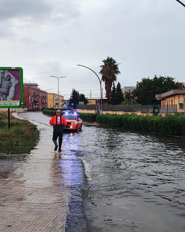 maltempo siracusa sicilia oggi