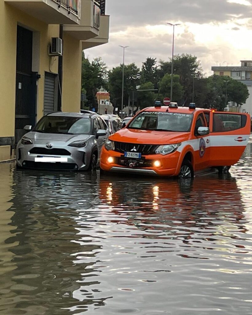 maltempo siracusa sicilia oggi