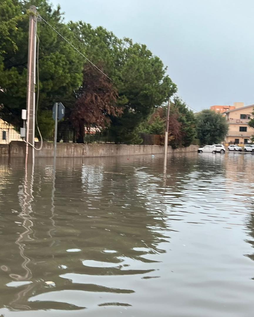 maltempo siracusa sicilia oggi