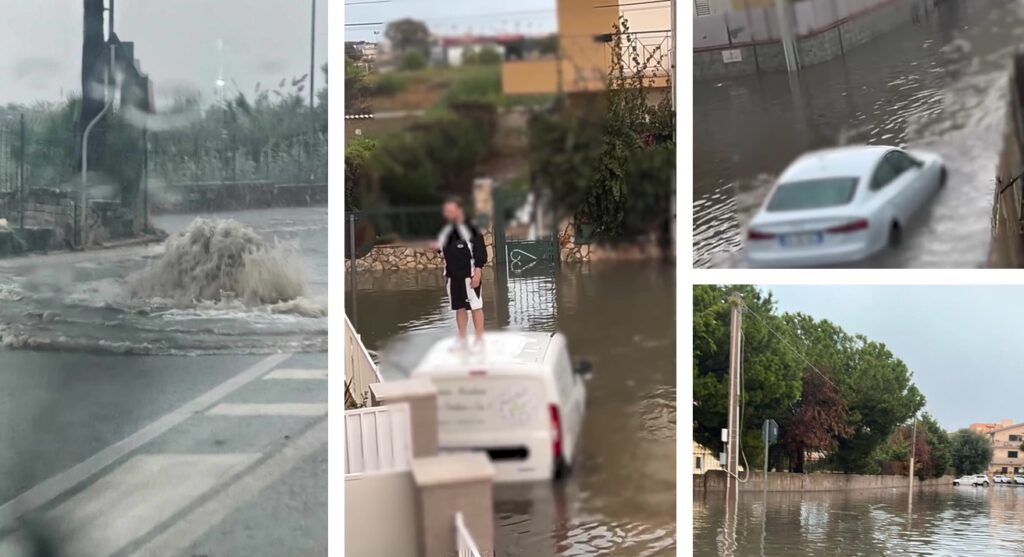 maltempo siracusa sicilia oggi