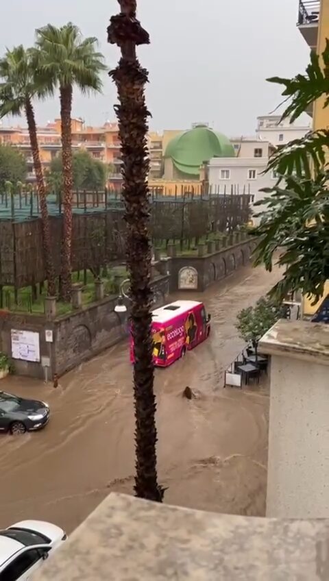 maltempo sorrento