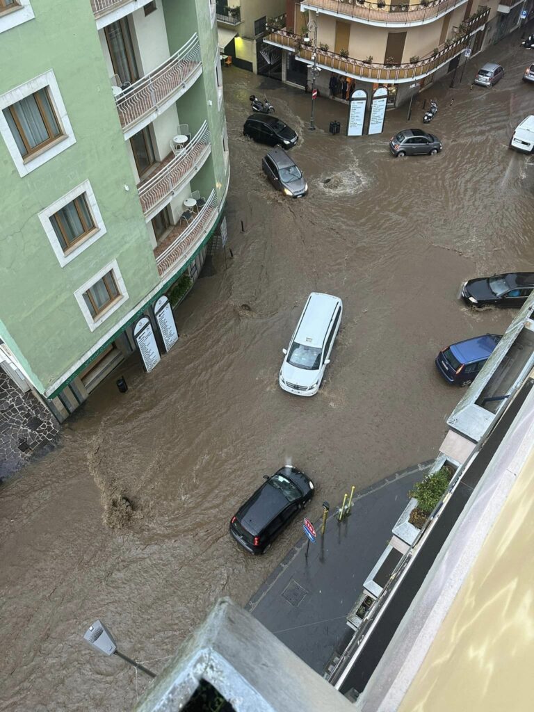 maltempo sorrento