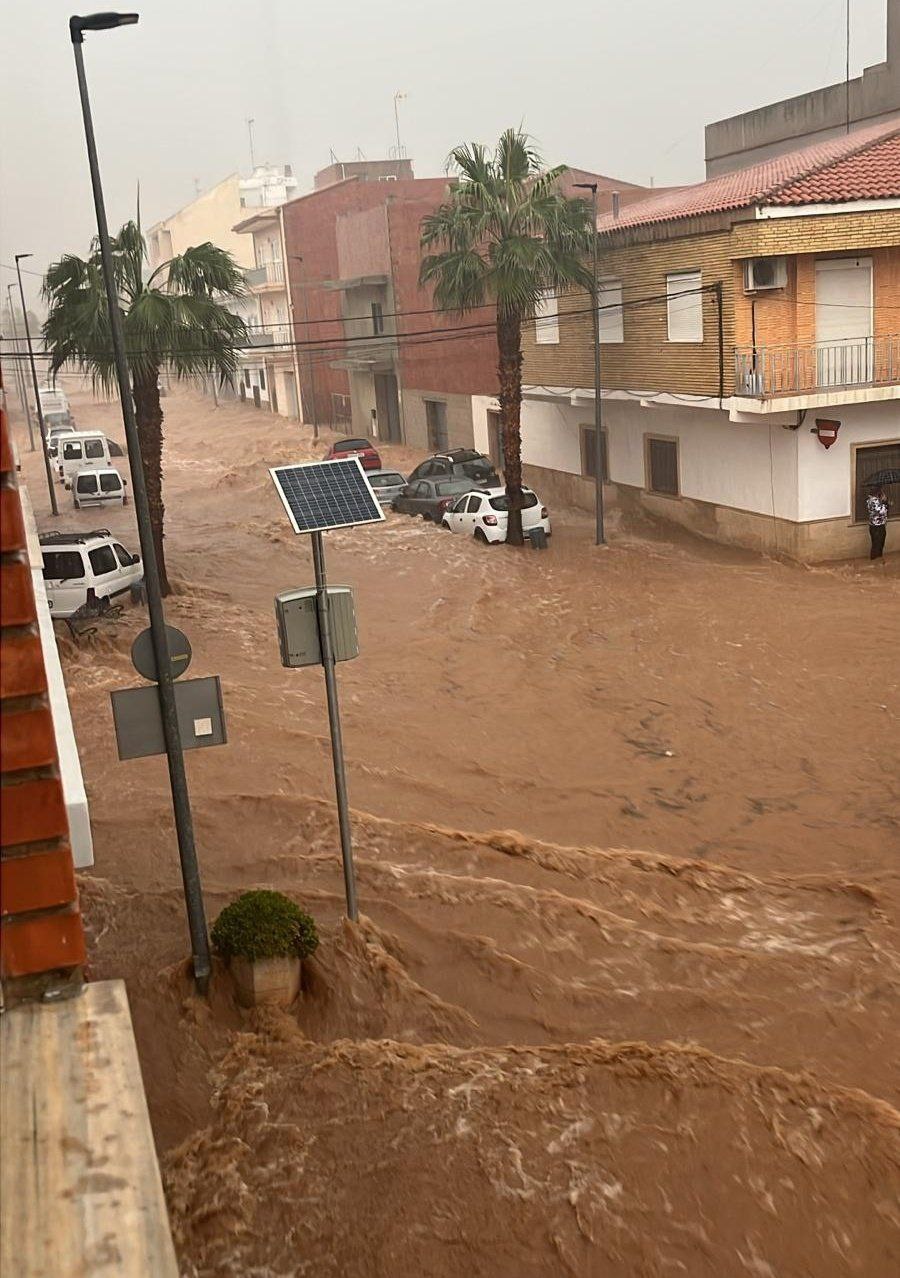 maltempo spagna