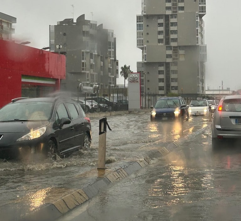 maltempo taranto puglia