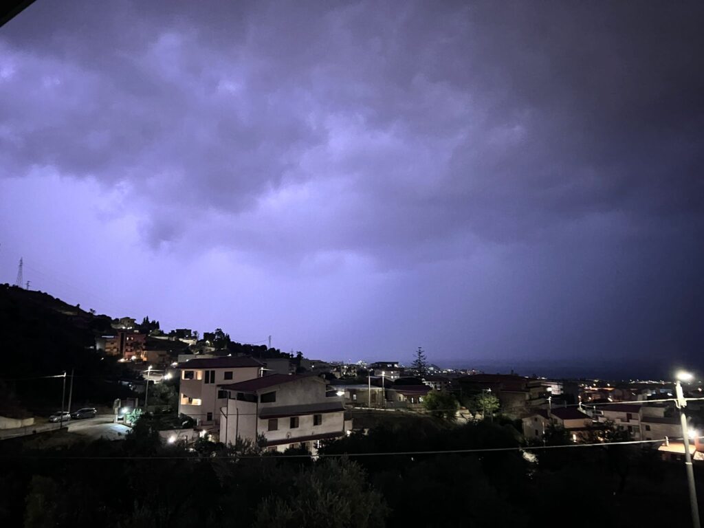 maltempo temporale reggio calabria 19 ottobre 2024