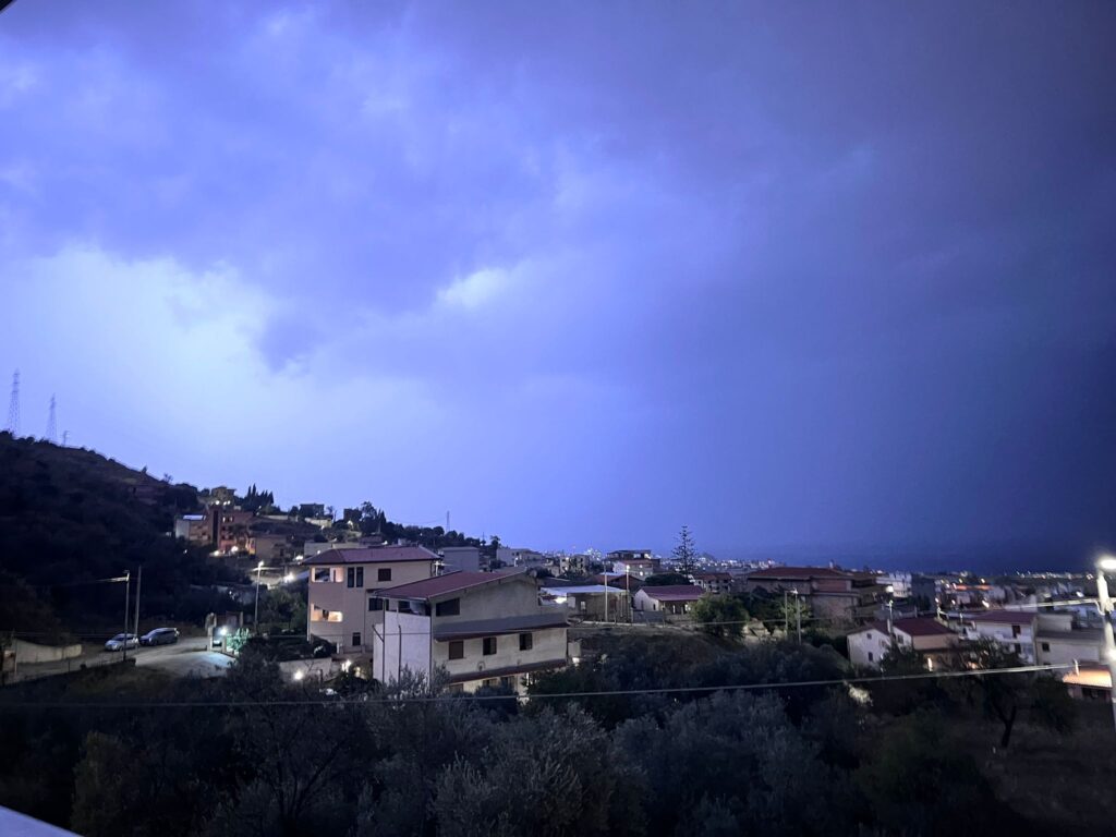 maltempo temporale reggio calabria 19 ottobre 2024