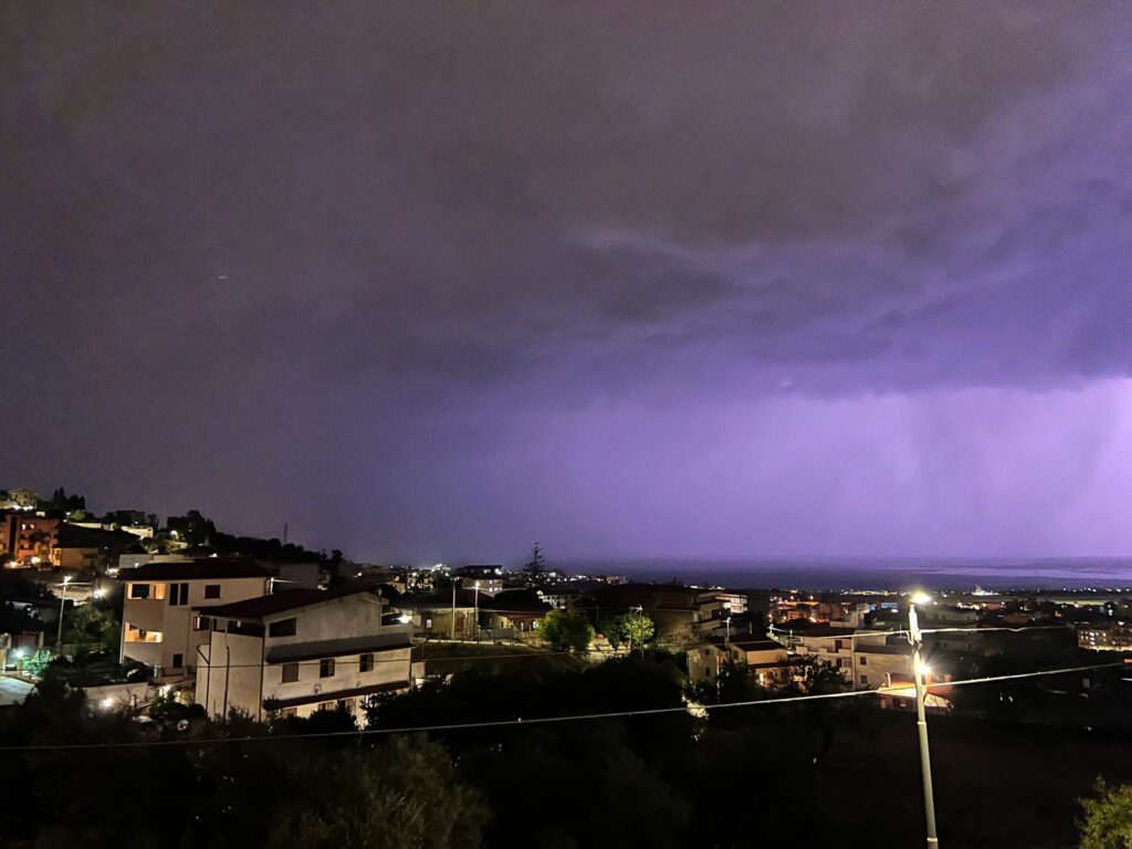 maltempo temporale reggio calabria 19 ottobre 2024