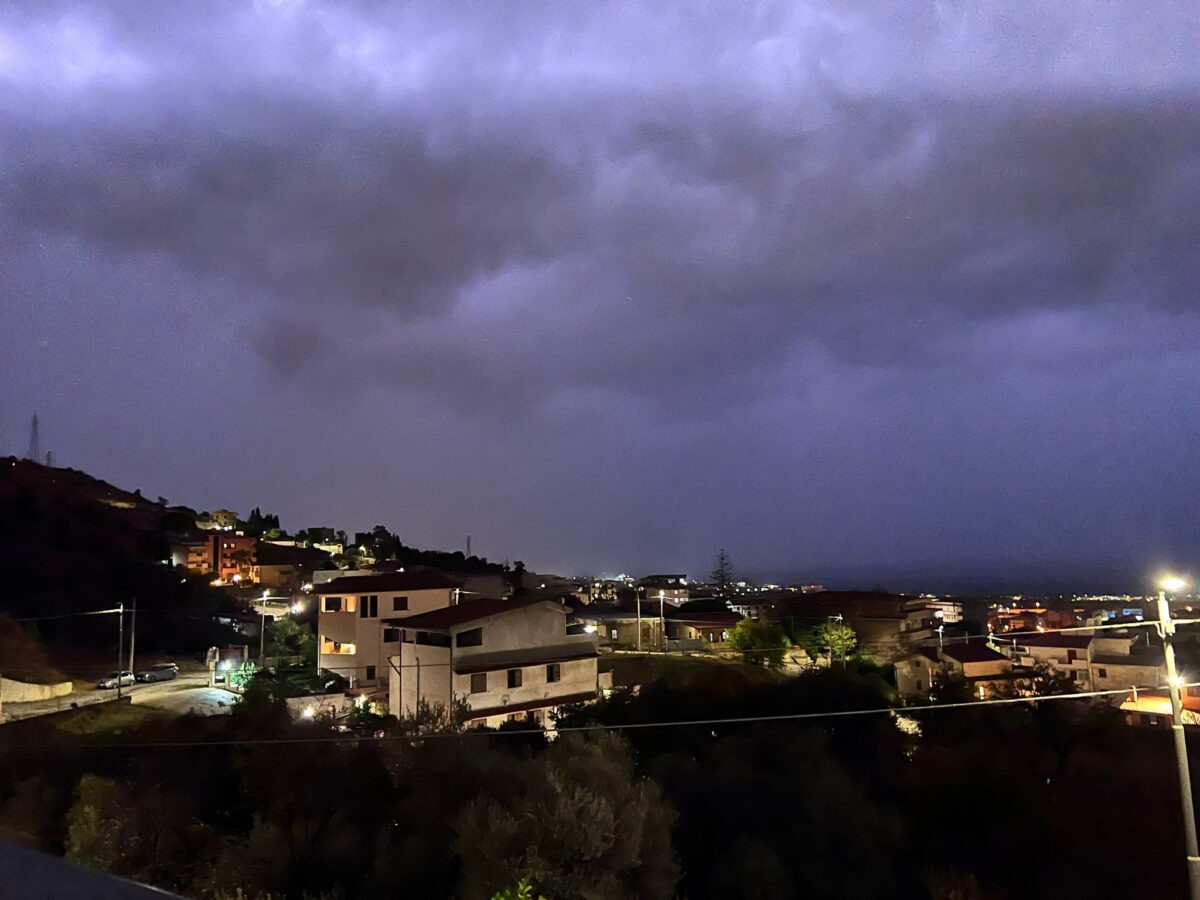 maltempo temporale reggio calabria 19 ottobre 2024