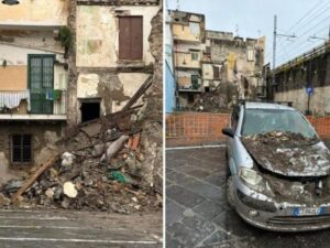 maltempo torre del greco campania