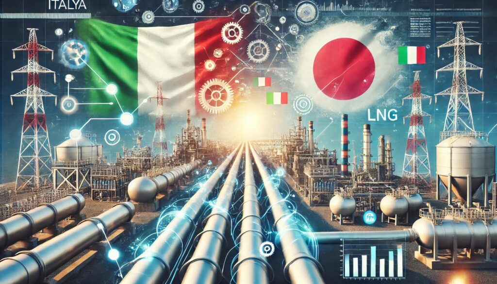 memorandum gas eni giappone