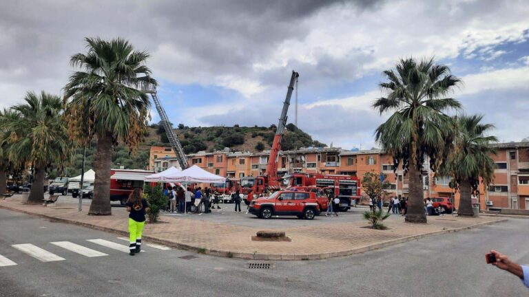 messina esercitazione protezione civile