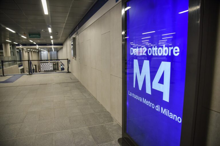 metro M4 milano