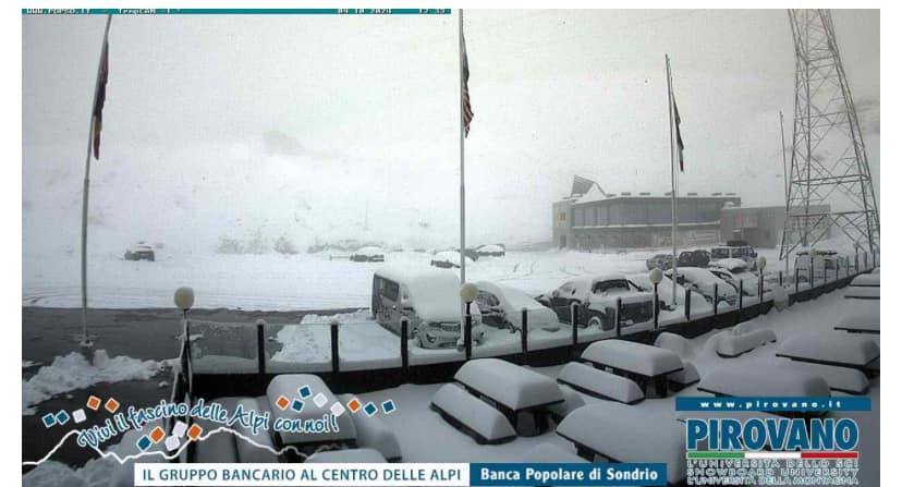 neve stelvio 4 ottobre 2024