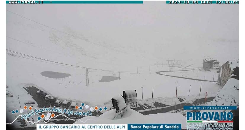 neve stelvio 4 ottobre 2024