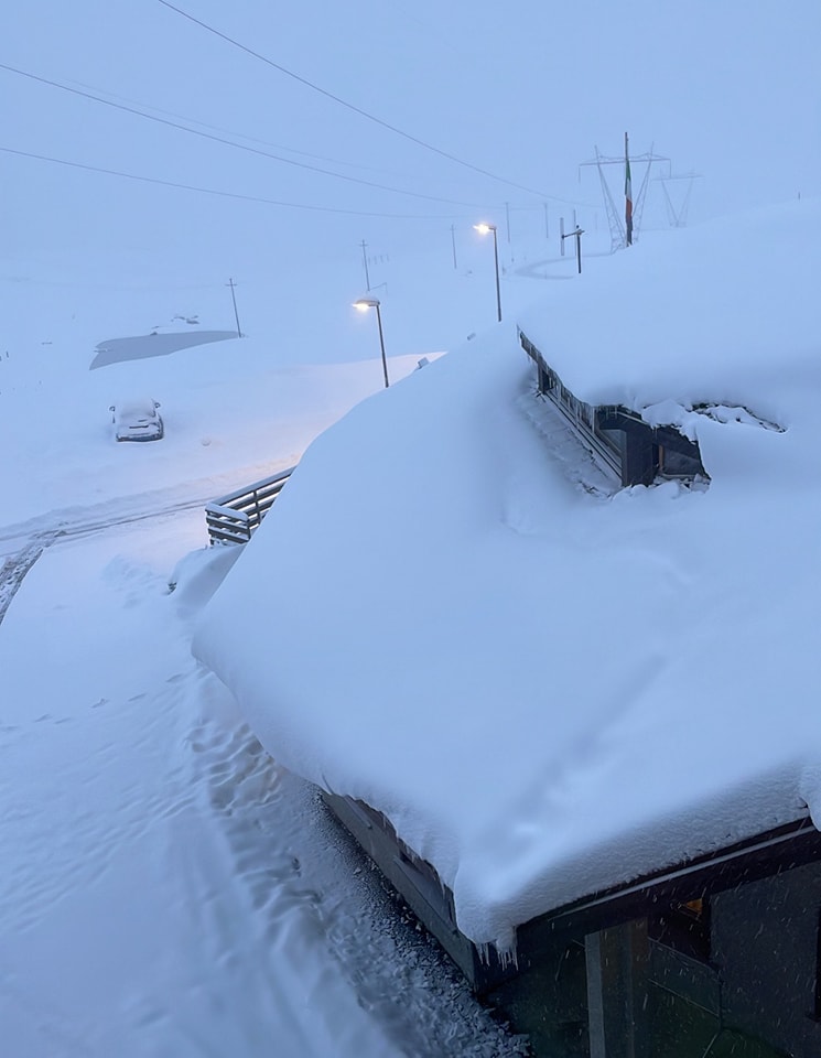 neve stelvio 4 ottobre 2024