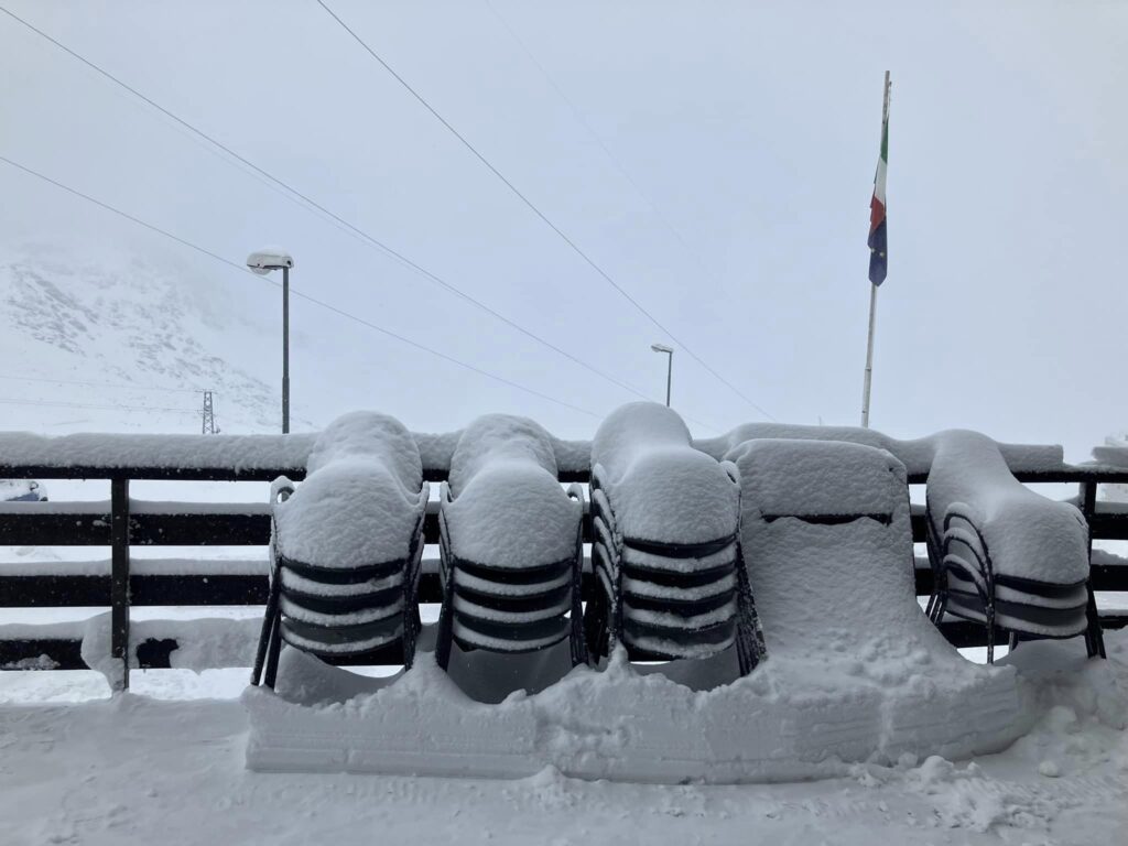 neve stelvio 4 ottobre 2024