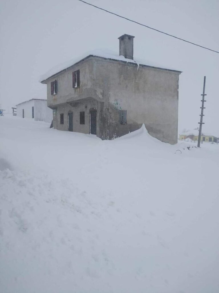 neve turchia