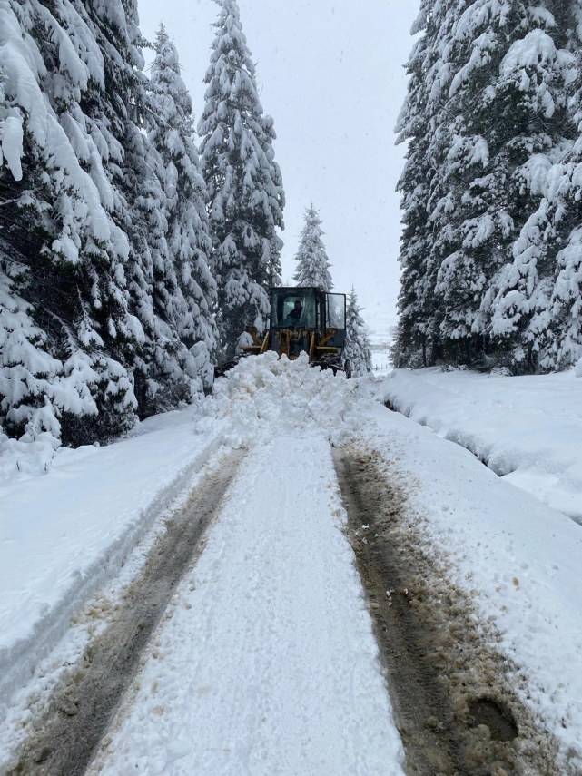 neve turchia