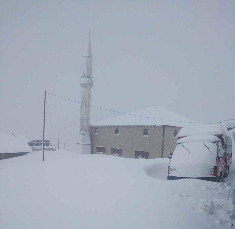 neve turchia