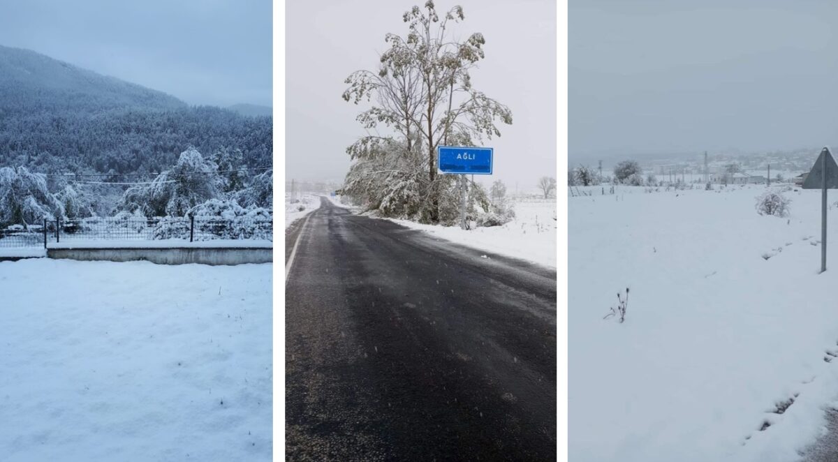 neve turchia