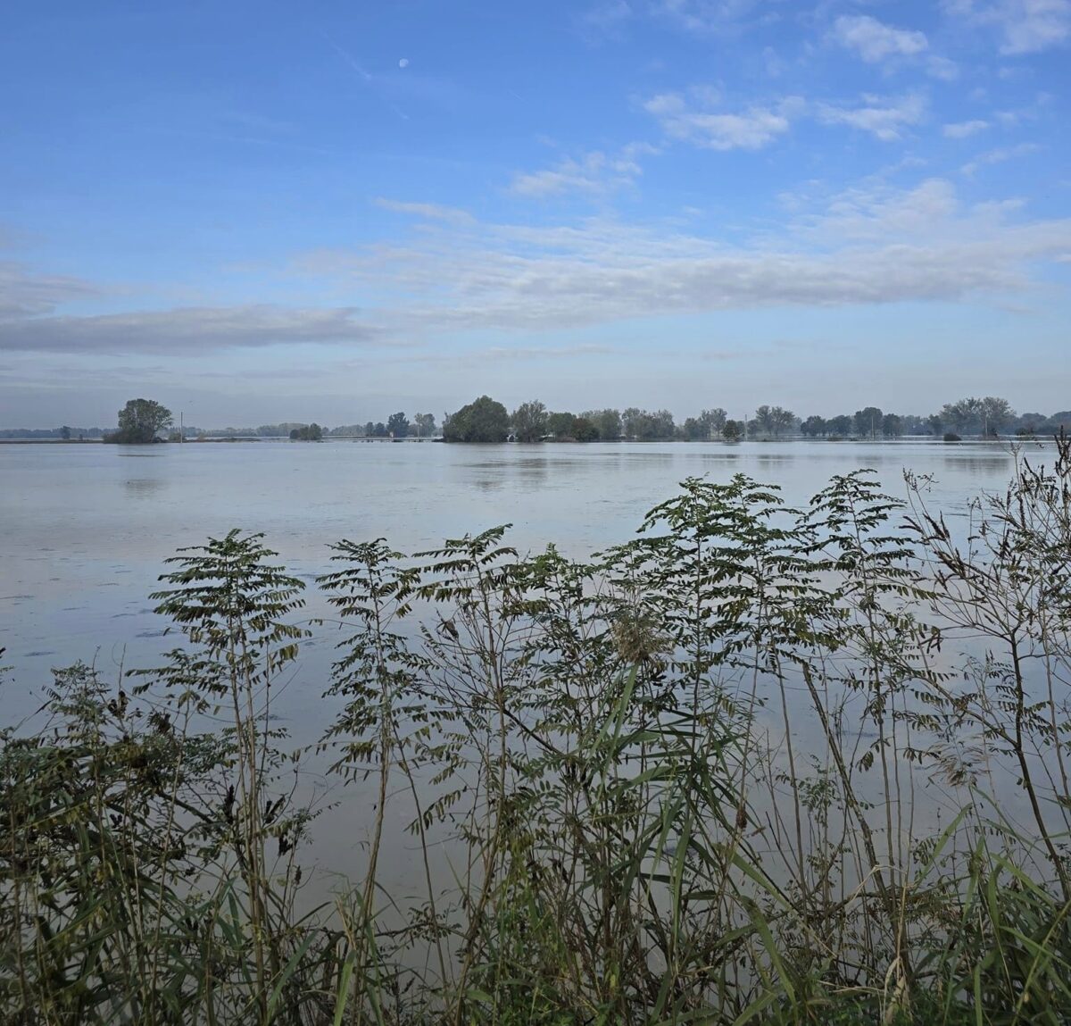 piena fiume reno emilia romagna