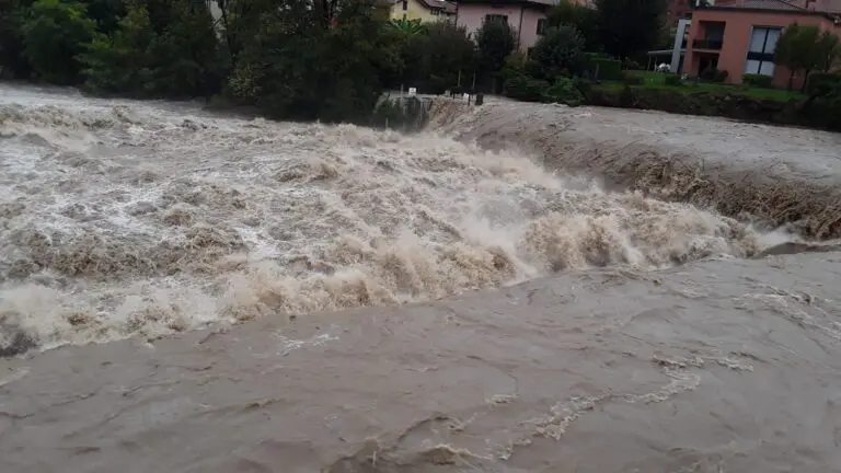 piena fiume serio oggi