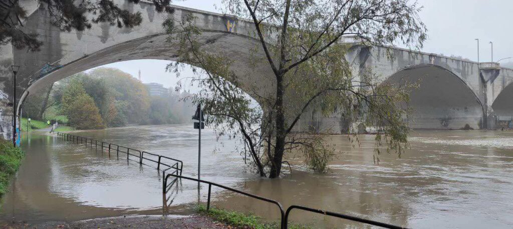 piena po oggi maltempo torino