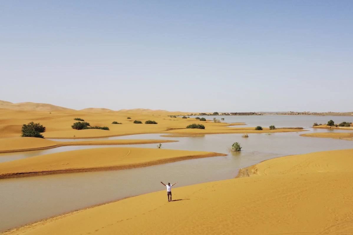 piogge sahara ottobre 2024